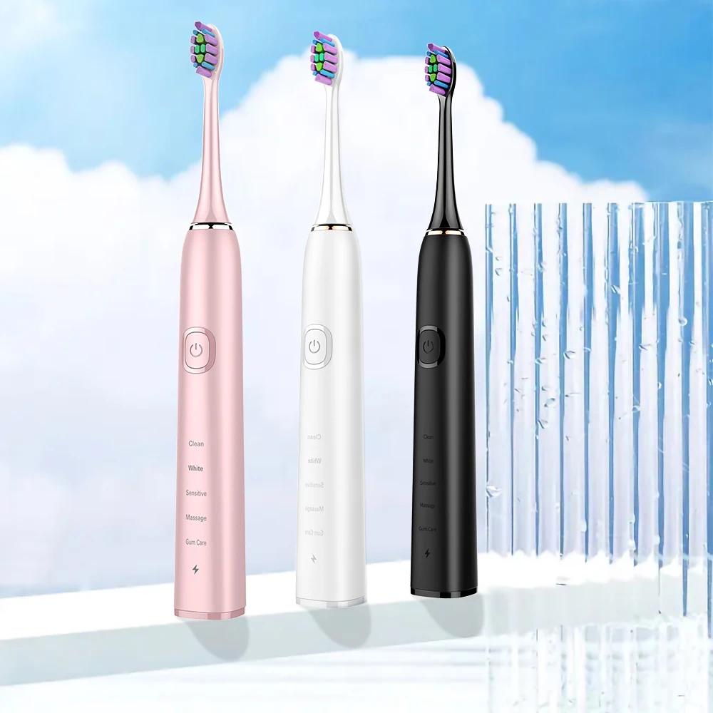 Or-Care Wireless Charger Portable Whitening Electrical Rechargeable Sonic Toothbrush