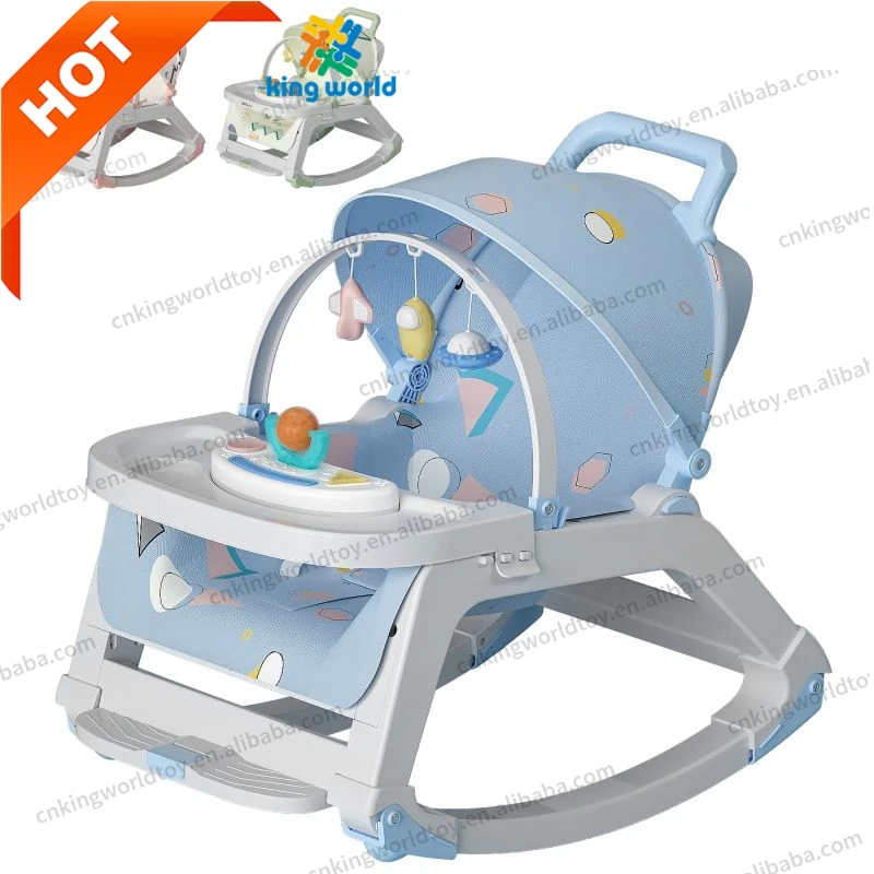 Baby Sleeping Chair Portable 5 in 1 Multi Functional Sleeping Dining Chair Comfortable Seat Baby Rocking Chair Baby Seat Rocking