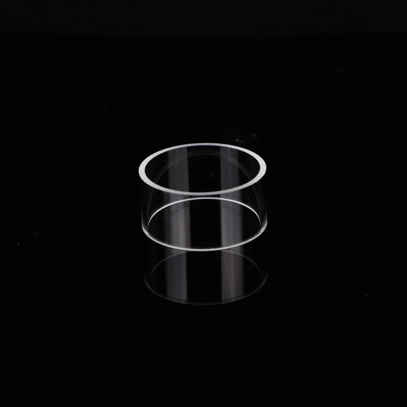 Large quartz tube reactor,quartz test tube different size clear glass tube