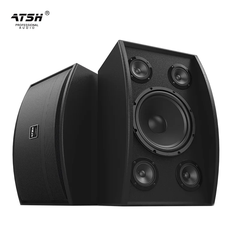 Export Central and South Asian family ktv card package audio stage conference room 10 inch woofer karaoke OK speaker direct