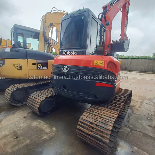 Affordable Used Kubota U48-4 Japan Used crawler excavators 4.8ton Kubota U48-4 Machine with Perfect quality in stock