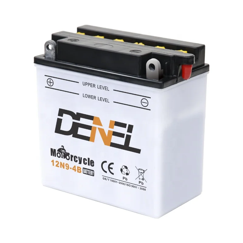 Long Life Full Capacity Wholesale Motorcycle Parts 12V 7AH Dry Motorcycle Battery