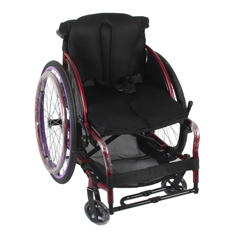 lightweight inflatable sport folding wheelchair for disabled new design aluminum alloy manual wheel chair