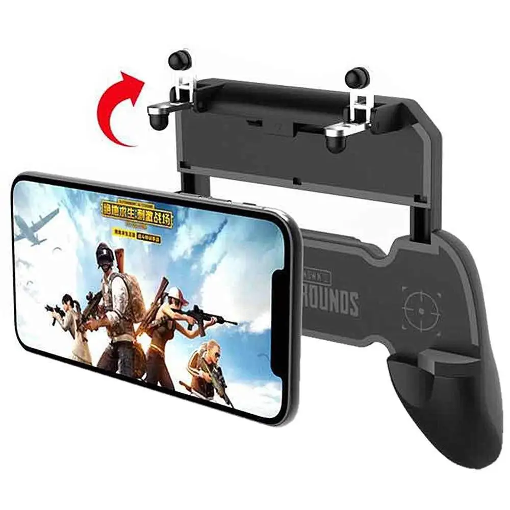 
Hot style best smartphone mini wireless game controller fire triggers L1R1 W10 mobile gamepad For Android Joystick 