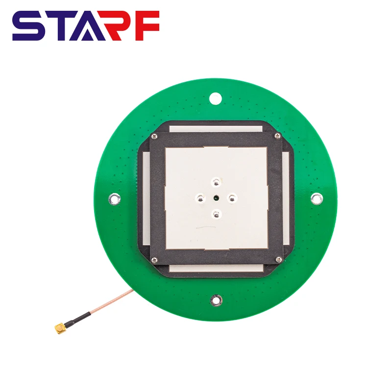  Высокоточная съемка БПЛА RTK GPS GLONASS GALILEO BEIDOU с высоким коэффициентом усиления Встроенная GNSS антенна со штекером MCX прямоугольный