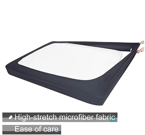 
Whosale for hotel microfiber Box Spring Cover Bed Skirt 
