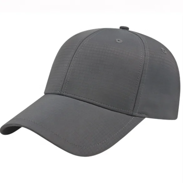 Soft Solid Active Wear Cap medium profile 6 panel soft structured snap back cap performance sports cap