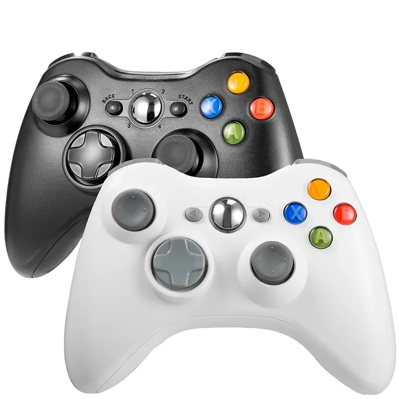 Wired Game Pad Controller For Microsoft Xbox 360 Console 360slim Gamepad For Windows Pc Android Ios 5 In 1 Gaming Joystick