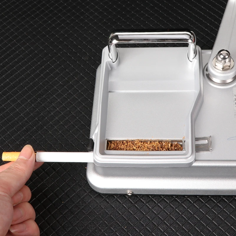 Erliao Popular customized mental cigarette tobacco rolling machine Unique Design for 5.5mm cigarette