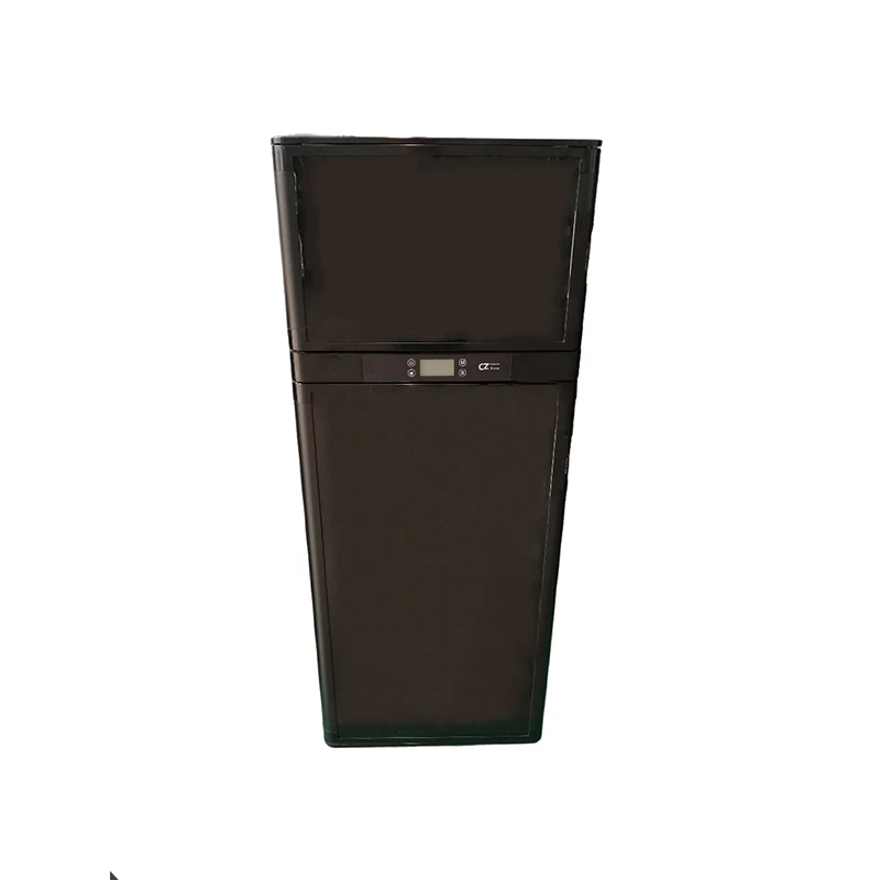 Caraven RV 12V 140L Upright Camper Van Fridge Compressor Car Refrigerator Freezer Built in Marine