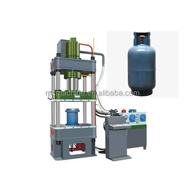 Mingcheng Hot Selling Asme Lpg Gas Tank, Liquefied Petroleum Gas Storage Lpg Gas Cylinder Body Circular Seam Welding Machine Pro