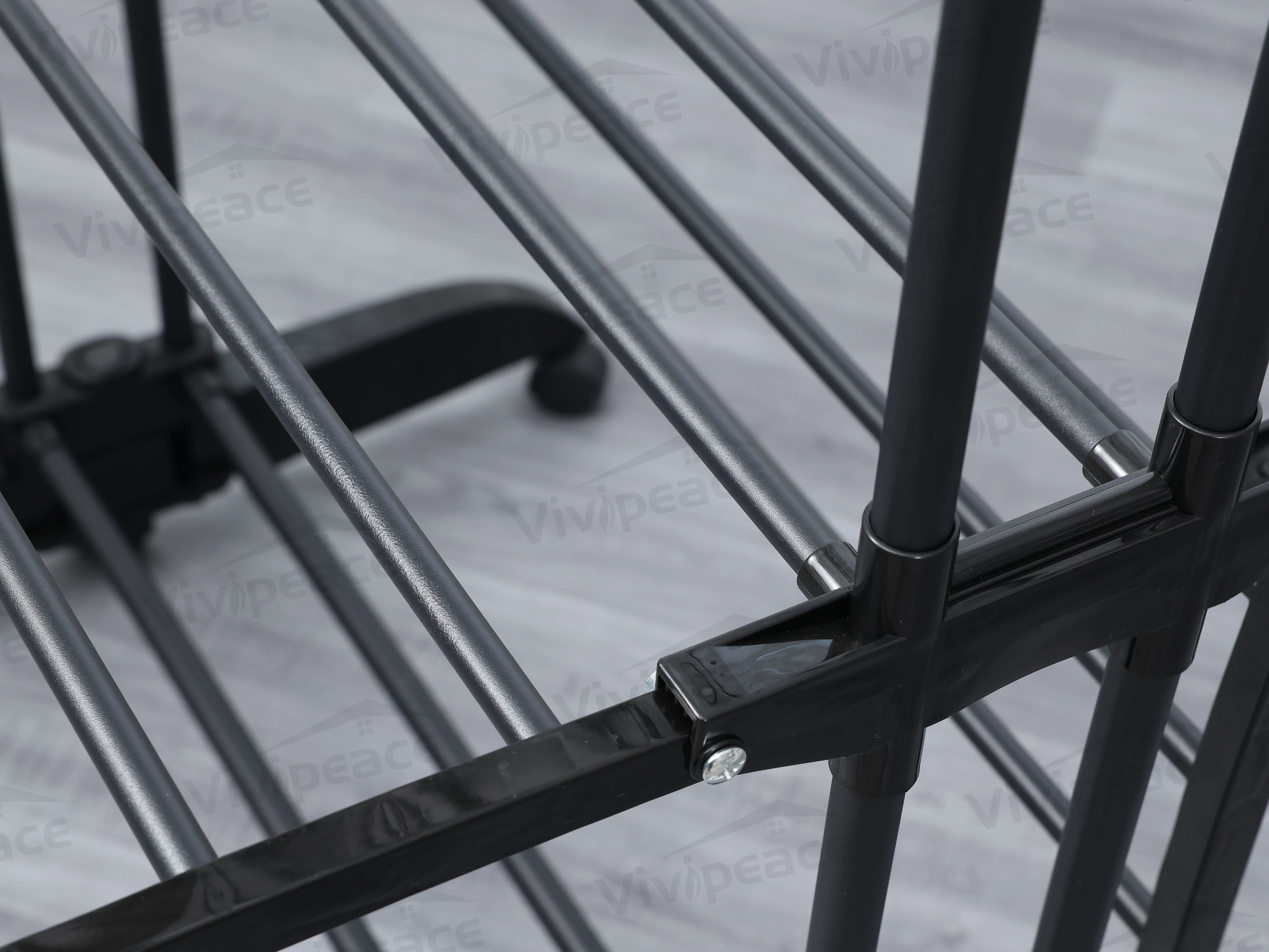 Cheap rack  3 tiers clothes drying rack garment rack