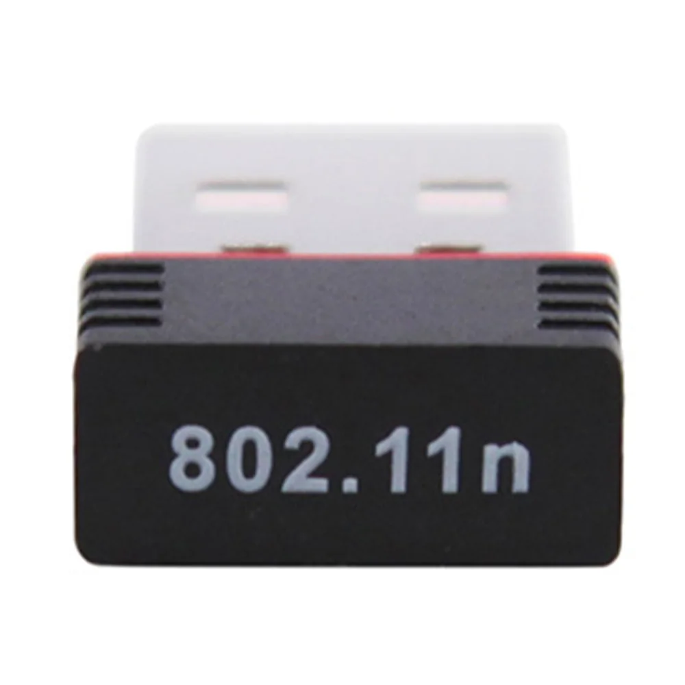 150 Мбит/с мини usb-адаптер Wi-Fi адаптер 802.11b/g/n беспроводная сетевая карта LAN для Raspberry Pi ноутбука Настольный компьютер