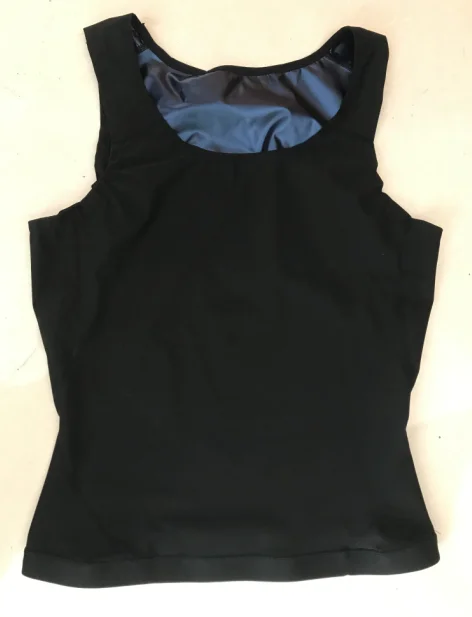 Sweat Flex body Shaper Men Workout vest Tank Top Slimming Weight Loss Sauna Vest