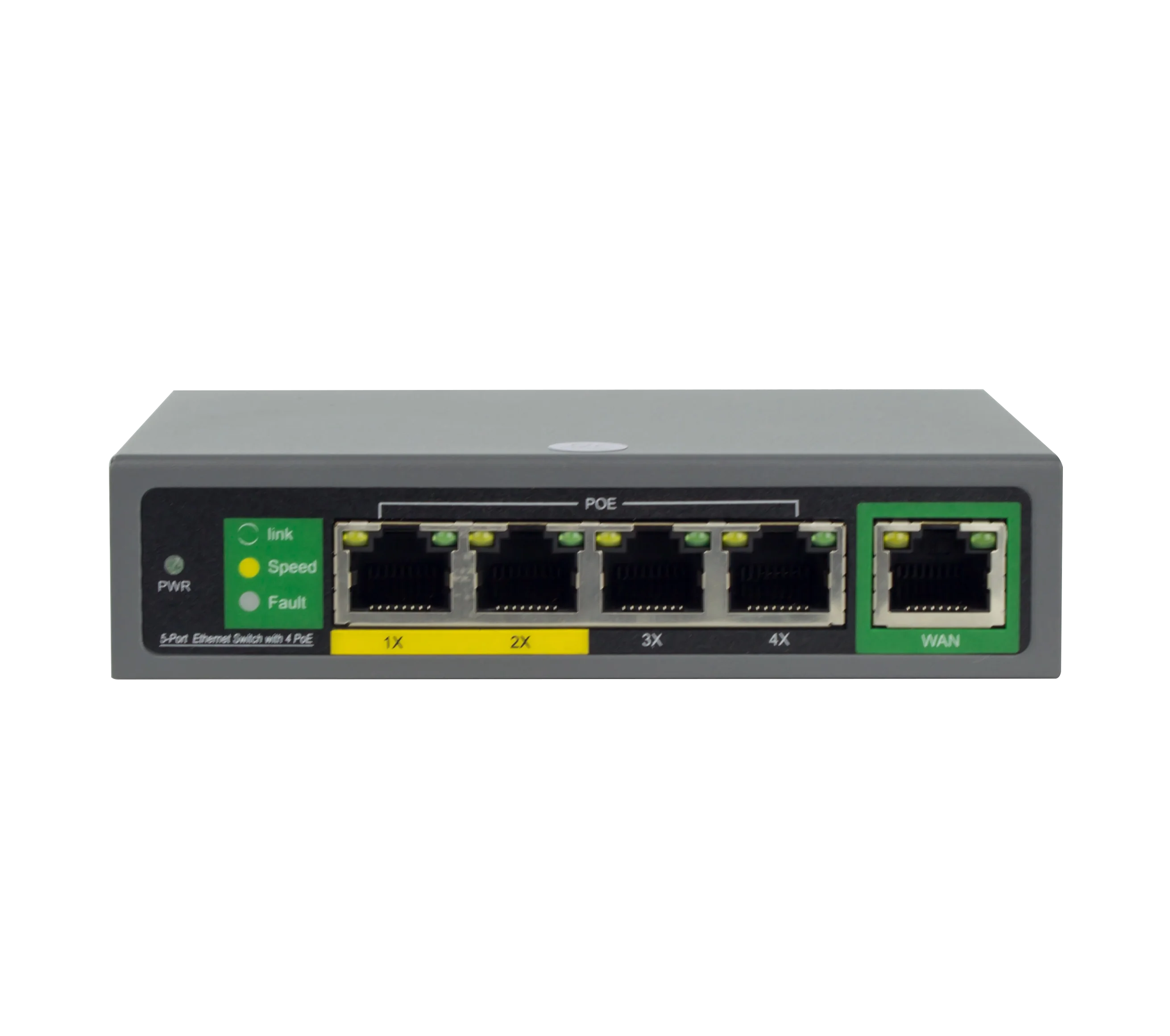 Gigabit Ethernet Switch Unmanaged Desktop 4 ports POE Switch Shenzhen Factory Direct Sell