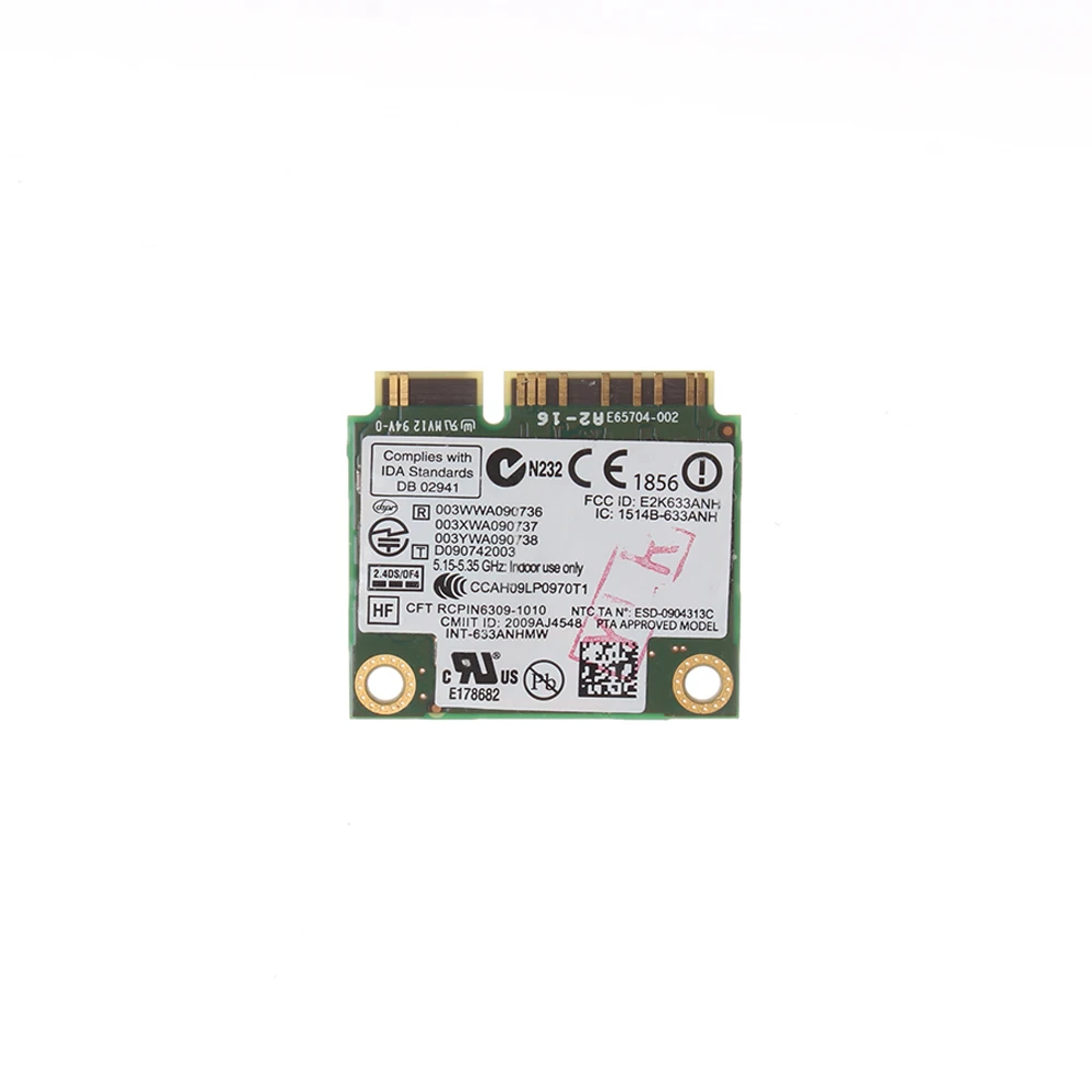  Беспроводная Wi-Fi карта 633ANHMW 04W00N 4W00N OEM для оригинальной Dell Latitude E6440 Wlan-карта Intel