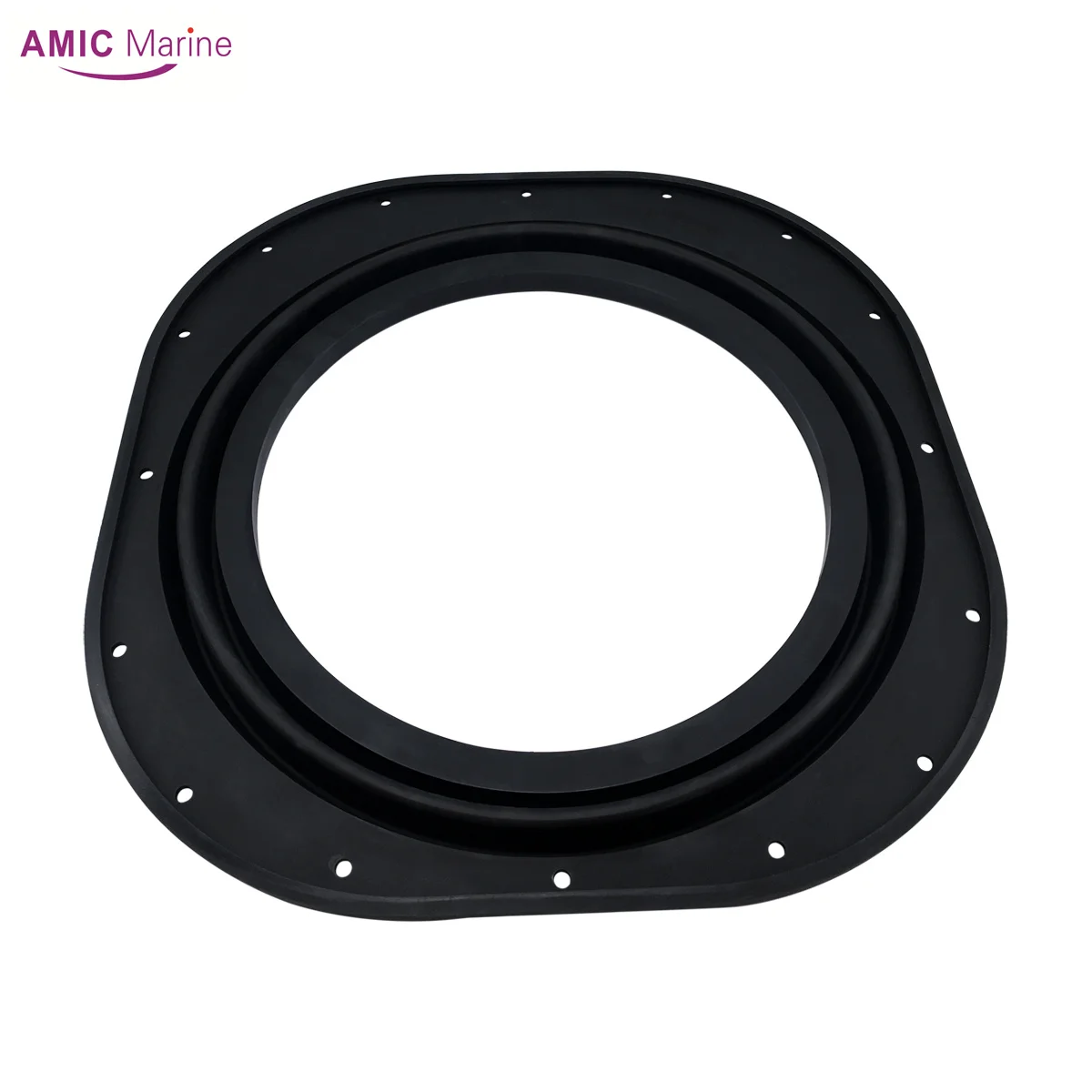 Seal Transom Boot 16 Hole For OMC Stringer 1967-1977 Replaces 313080 Sierra 18-2767