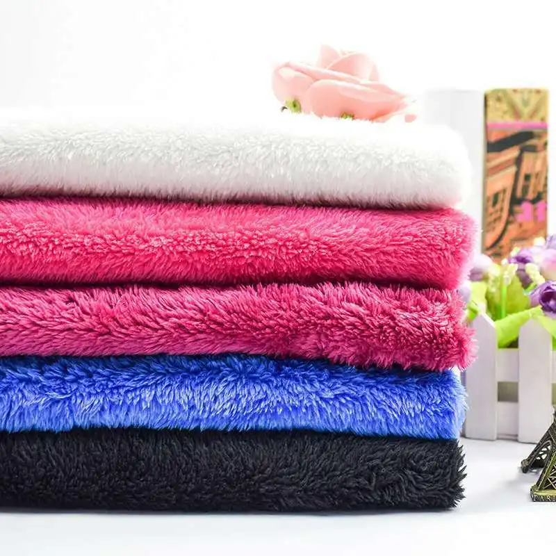 Heavy 100% cotton brushed french terry knitted fabric for hoodies sweatshirt