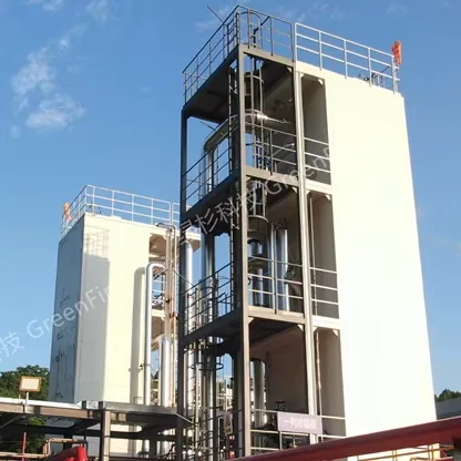 Mini Cryogenic LNG Plant Natural Gas Liquefaction Plant