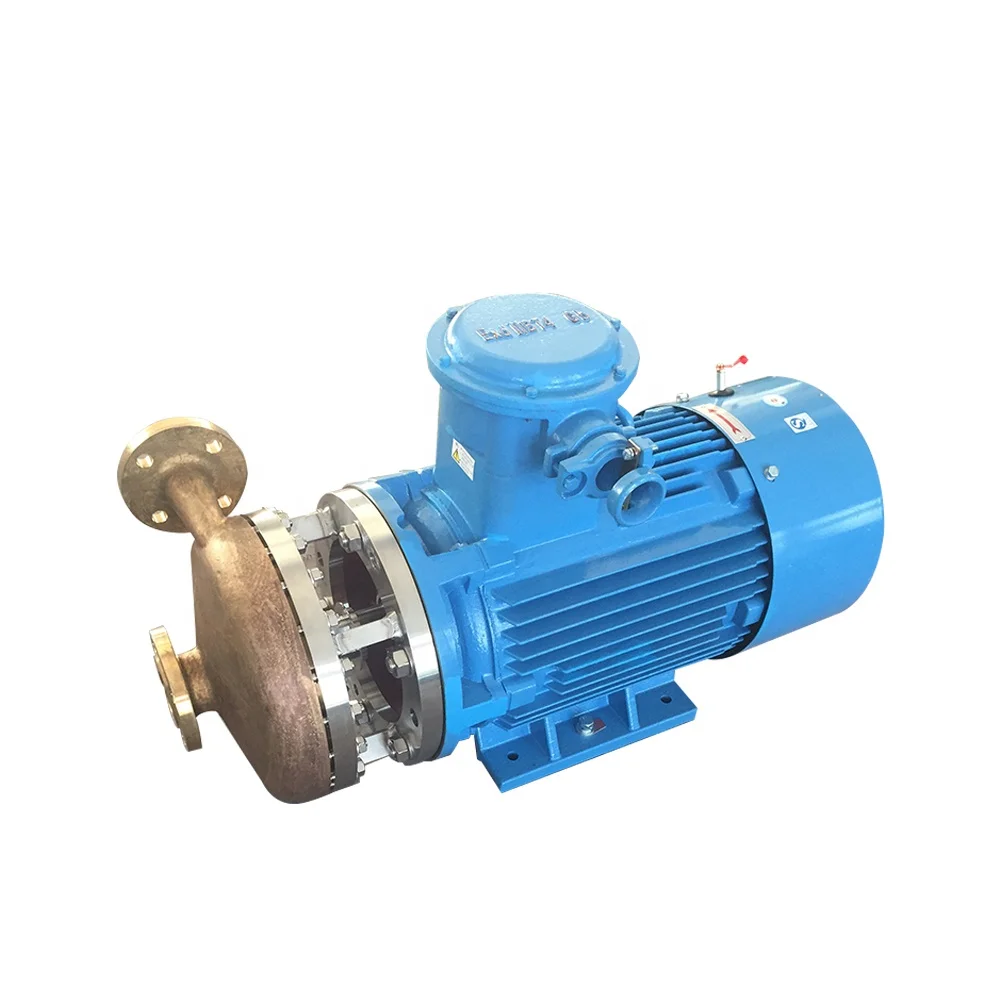 24m3/H Head 90m Horizontal Cryogenic Liquid Centrifugal Pump