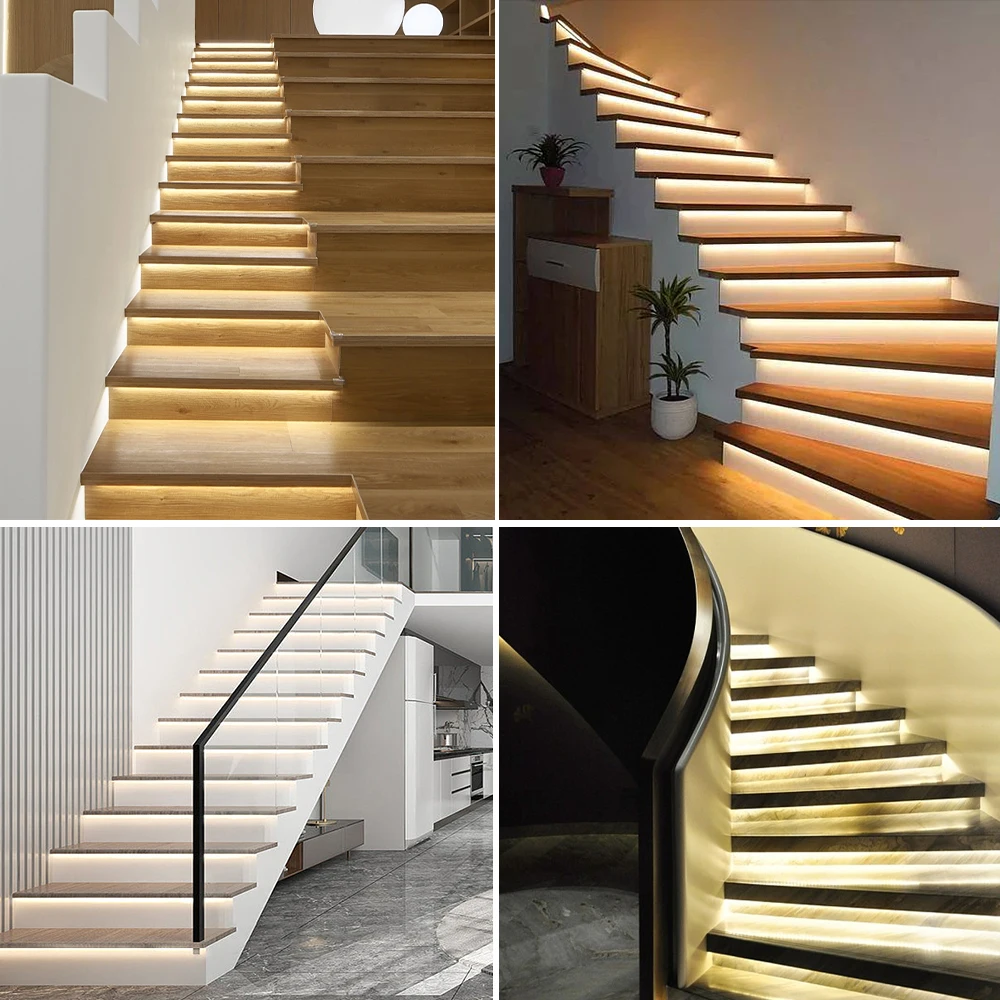 Hot-sale Motion Sensor Stair Light Controller 16 28 Steps for House Hotel Stair Lighting Control