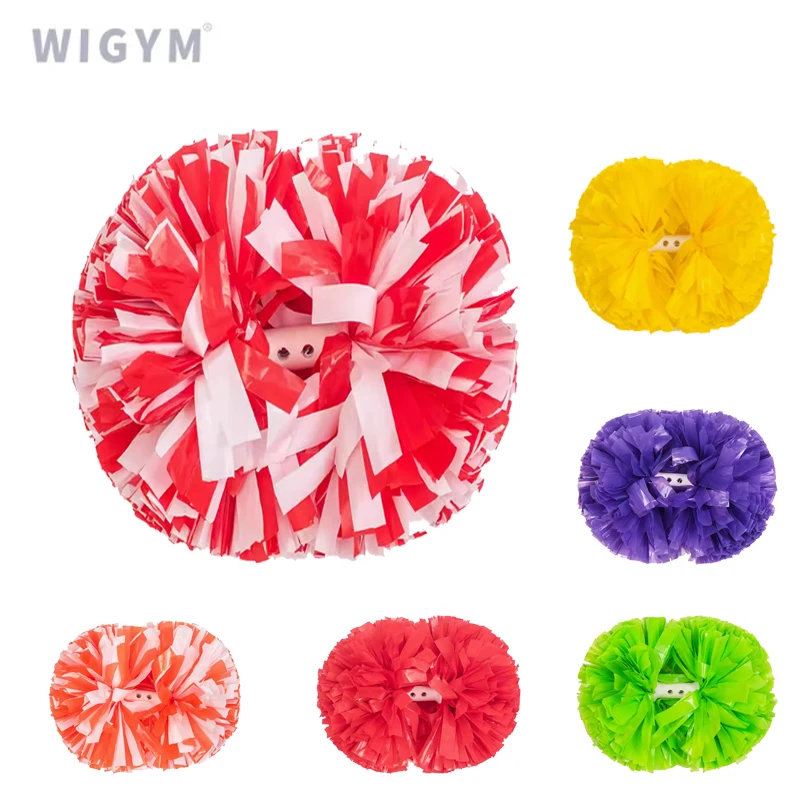 Hot selling new cheerleading pom poms, sparkling cheerleading pom poms, cheerleading performance pom poms
