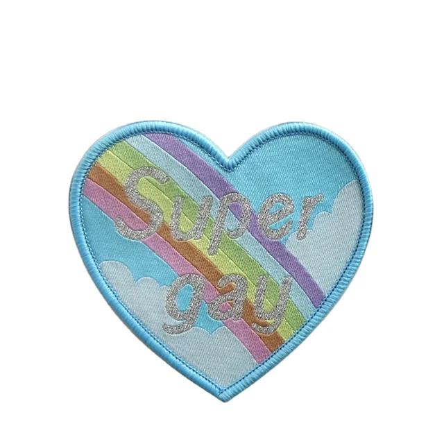 badge maker custom design personalized emblem name embroidery badge patches emblem