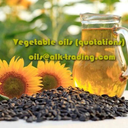 
Ukranian Crude sunflower oil (1st grade, degummed) 
