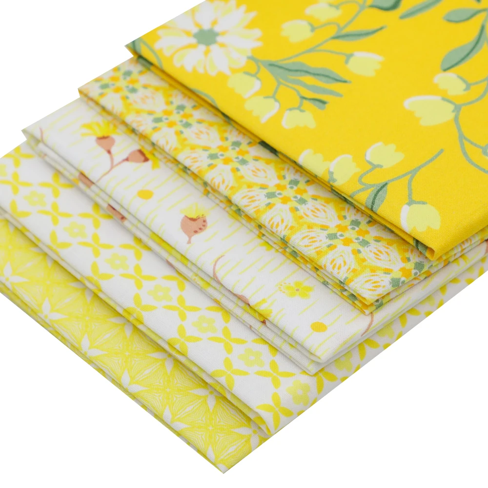 Wholesale fat quarters fabric100% cotton printed fabric textile for DIY crafts tissue patchwork