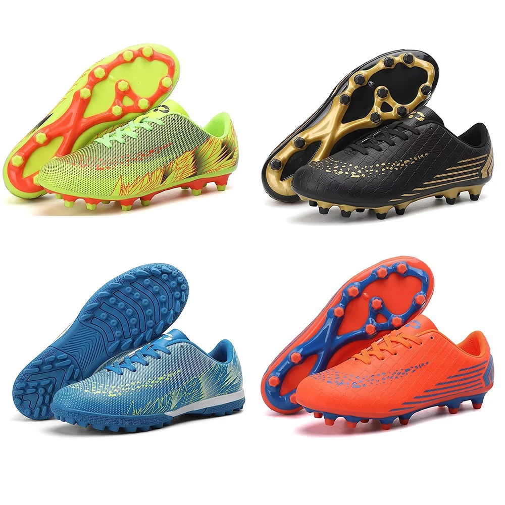 Wholesale Factory Customized Outdoor Football Shoes High Quality Soccer Shoes