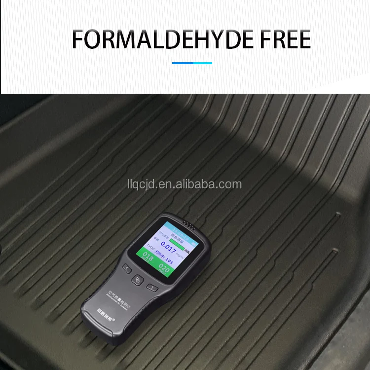 Hot Selling Non Slip 3D TPE Car Floor Mats   Carpets Auto Accessories Audi A4L Special foot pad