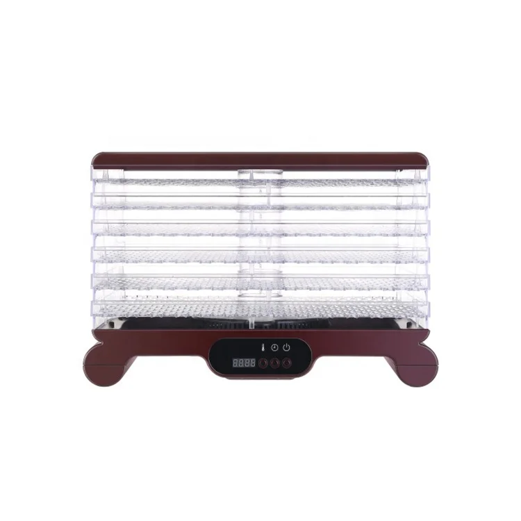Large digital adjustable temperature vegetable & fruit dehydrator  home food dehydrator fruit dryer food dryer