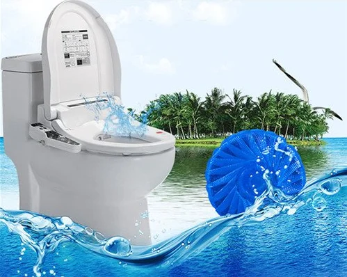 Customize Size And Color Polyvinyl Alcohol Cold Water-Soluble Film For Packing PVA Plastic Film For Toilet Cleaner Blocks