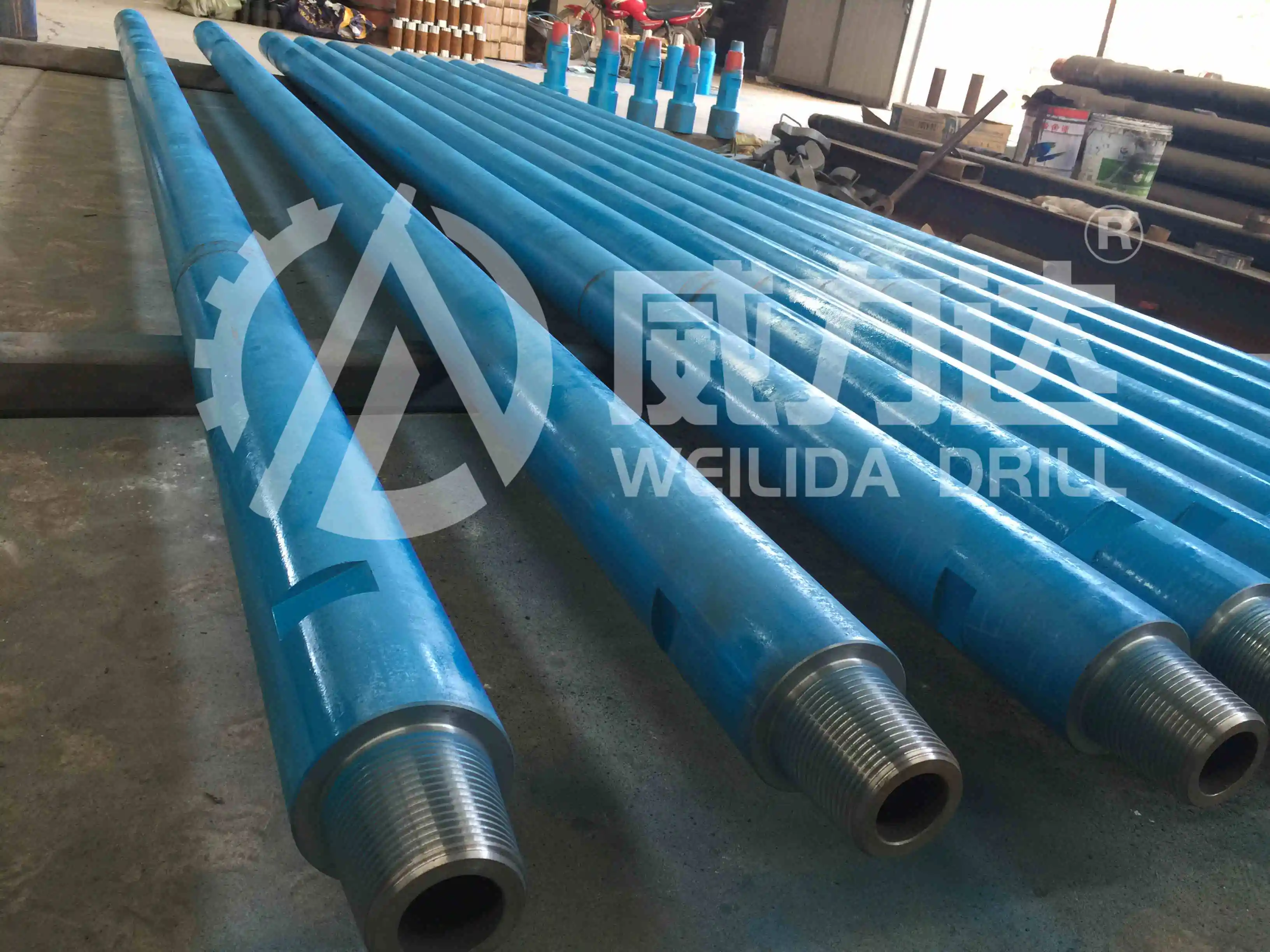 API Spiral drill collar/ drill collar For Oilfield And Drilling Operations