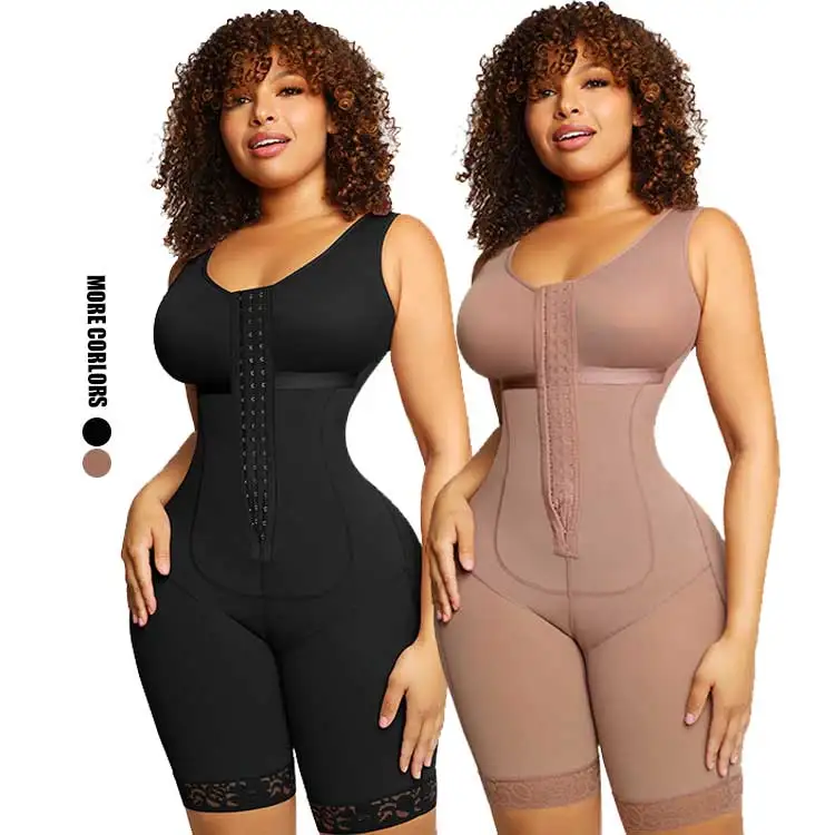 wholesale dropshipping shaper para mujer girdles garments bbl Compression shaper colombianas Shapewear Full Body Shaper women