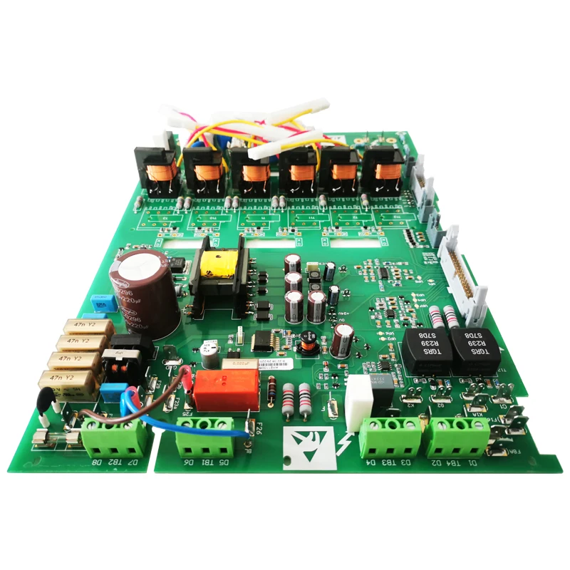 European DC Governor Power Board AH385851U002 590C/591C Series