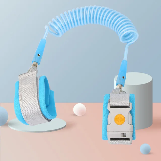 Новые детские безопасные Поводки-ремни с защитой от потери, гибкие браслеты с замком для активного отдыха, прогулок, путешествий