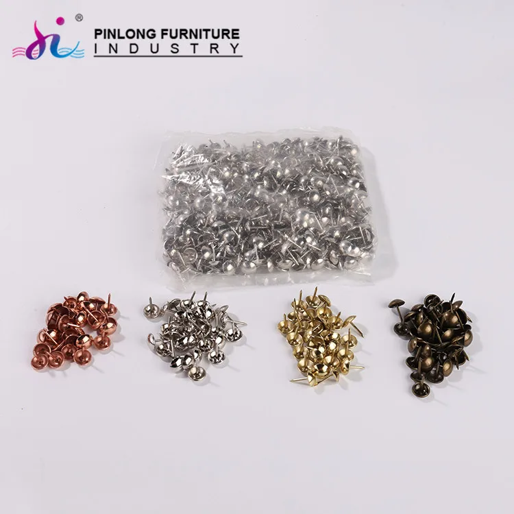 China wholesale ancient sofa bubble nail upholstery nails size nail for sofa decoration
