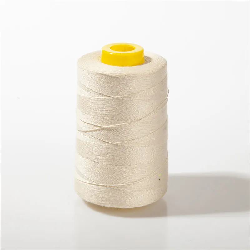 Best Selling Good Price Small Spool Rainbow Sewing Thread White Industrial Sewing Thread