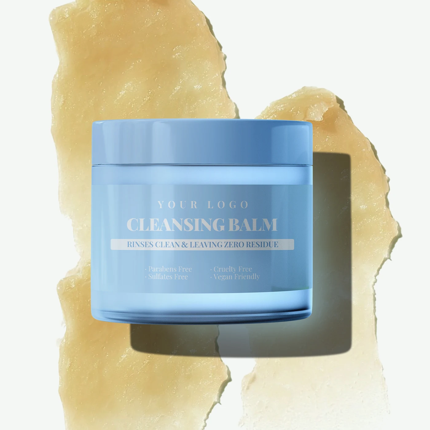 Vegan Gentle Organic Deep Cleansing Makeup Remover Cleanser Natural Melt Face Makeup Private Label Cleansing Balm