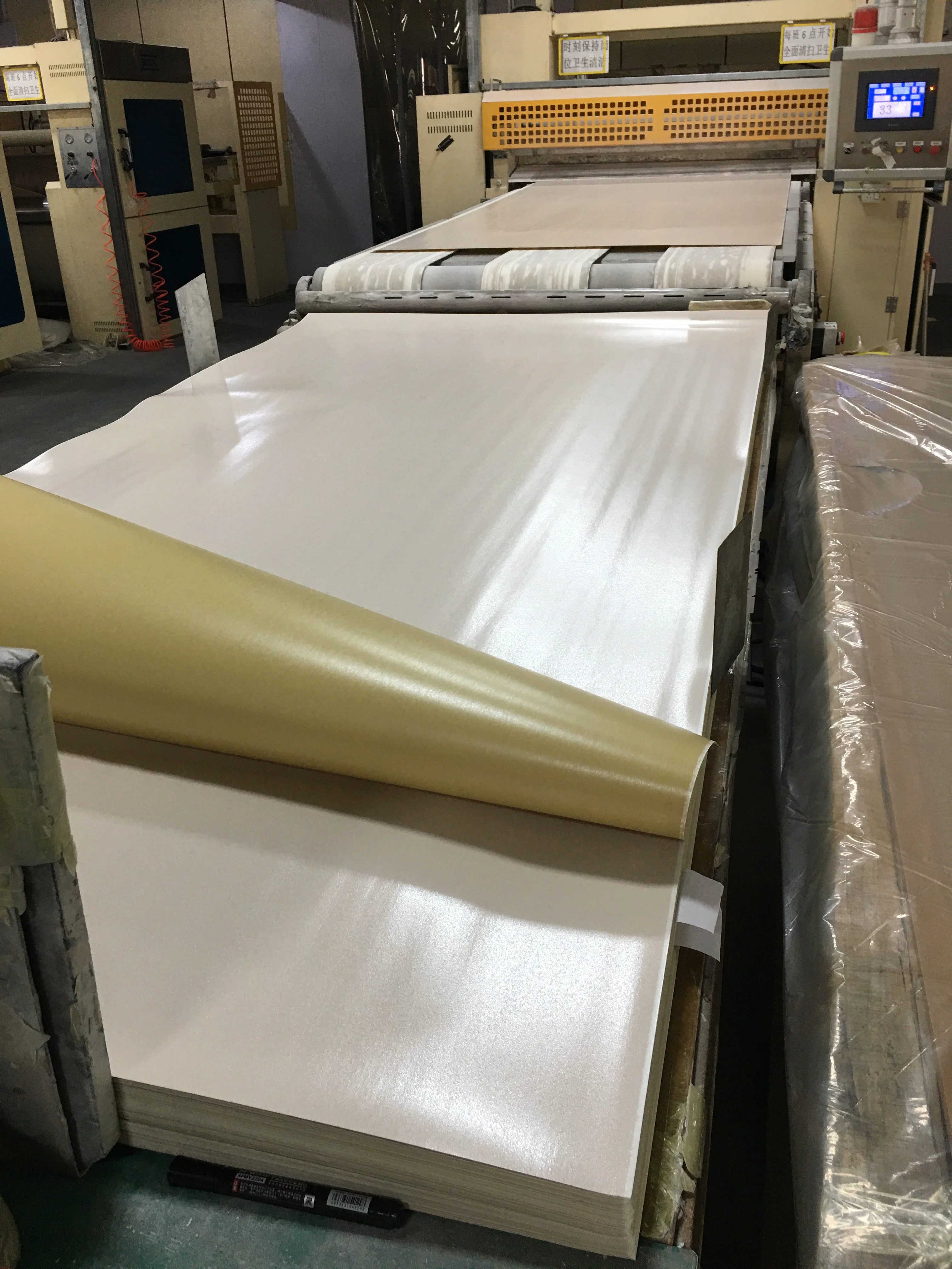 70g 80g 85g Printing Wood Grain Decorative And Impregnated Laminating Melamine Paper Film For Furniture,Hpl,Plywood