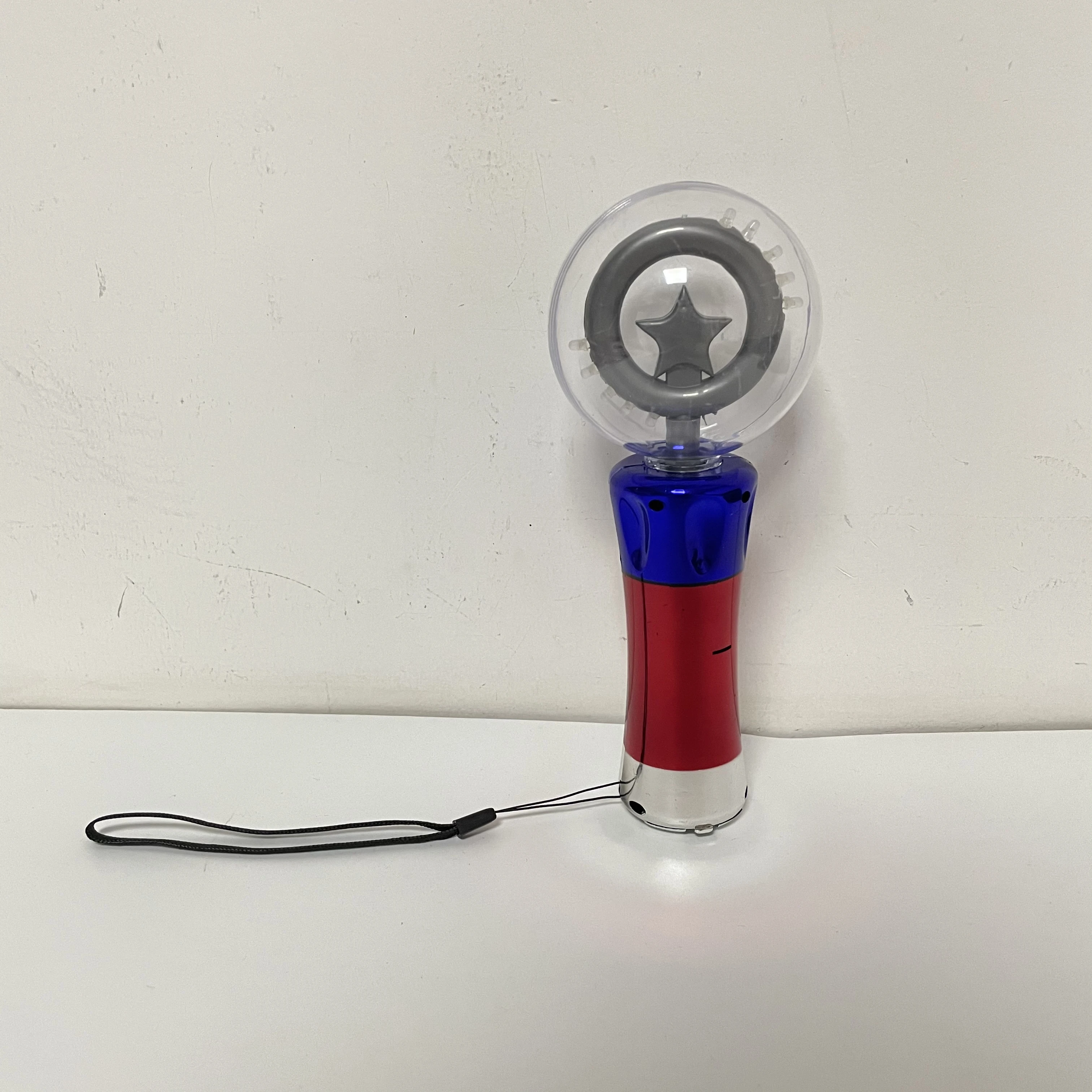 Party Decoration Led Light Up Magic Wand Festival Flashing Spinning Magic Wand