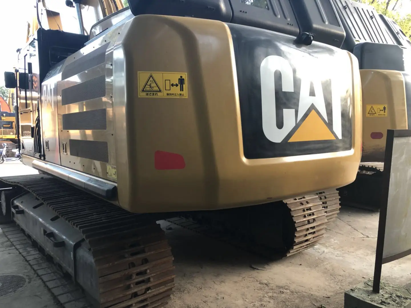 Caterpillar336el очень новая модель выполненная в 2018 40 тонн Большой Гусеничный Экскаватор с гидравлической системой и