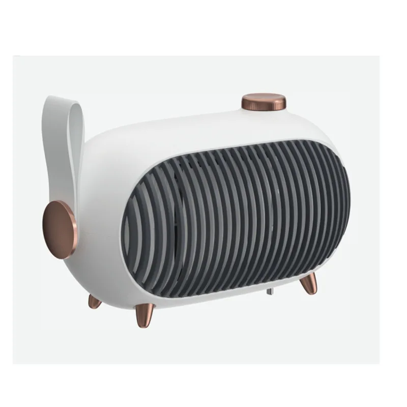 hot small home bedroom bathroom mini portable air heater office desktop silent undisturbed heaters