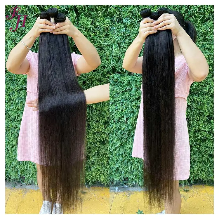 FH free sample unprocessed cuticle aligned virgin hair vendors raw virgin hair bundles weave human hair extension