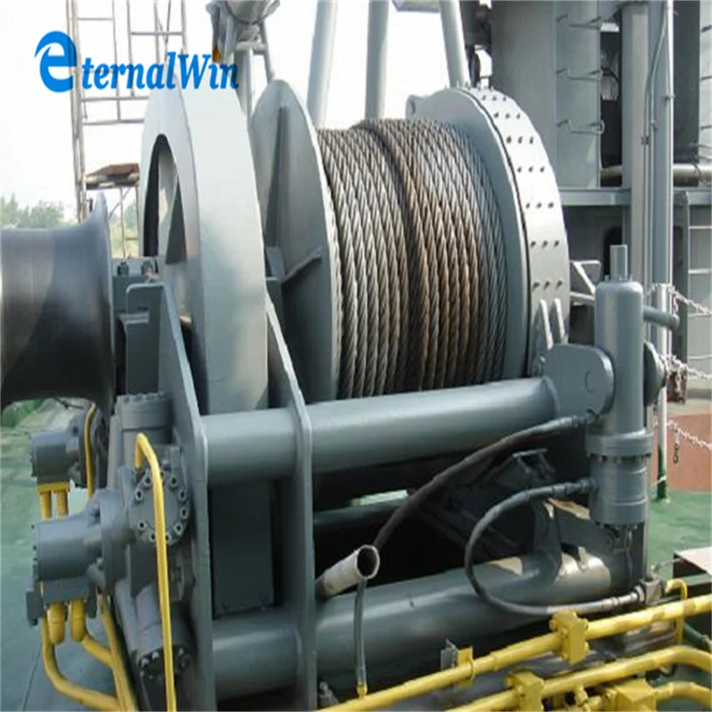 heavy duty marine boat double brake building winch ship industrial winch hydraulic winch for sale