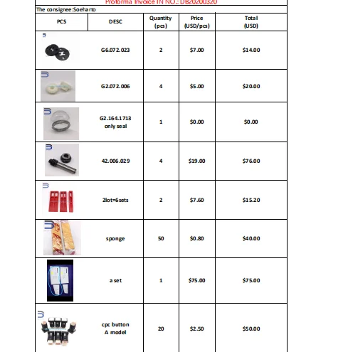 spare parts