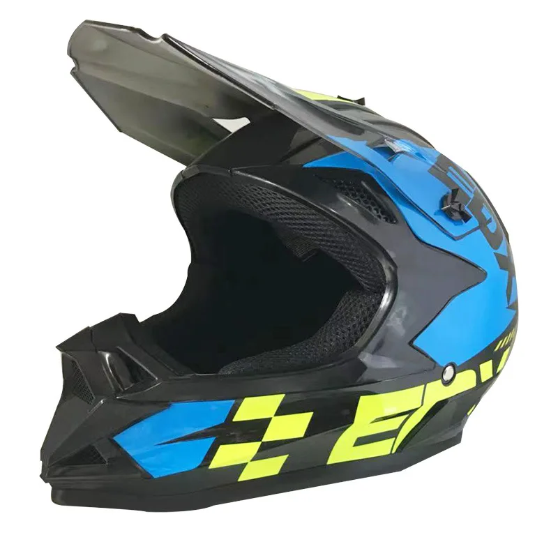 Ucare Capacetes Para Motos Cross Off Road Helmet Motorcycle Full Face Helmet