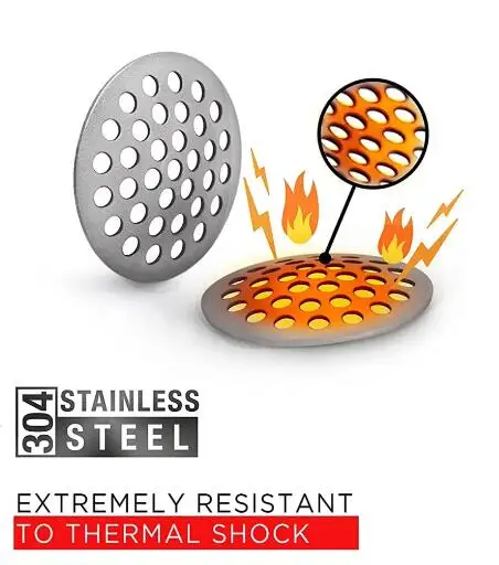 Customized Concave Conical Smoking Pipe Screen 6.35mm-19mm Sizes Stainless Steel Titanium Metal Frosted 18mm Bowl Smoking Pipes