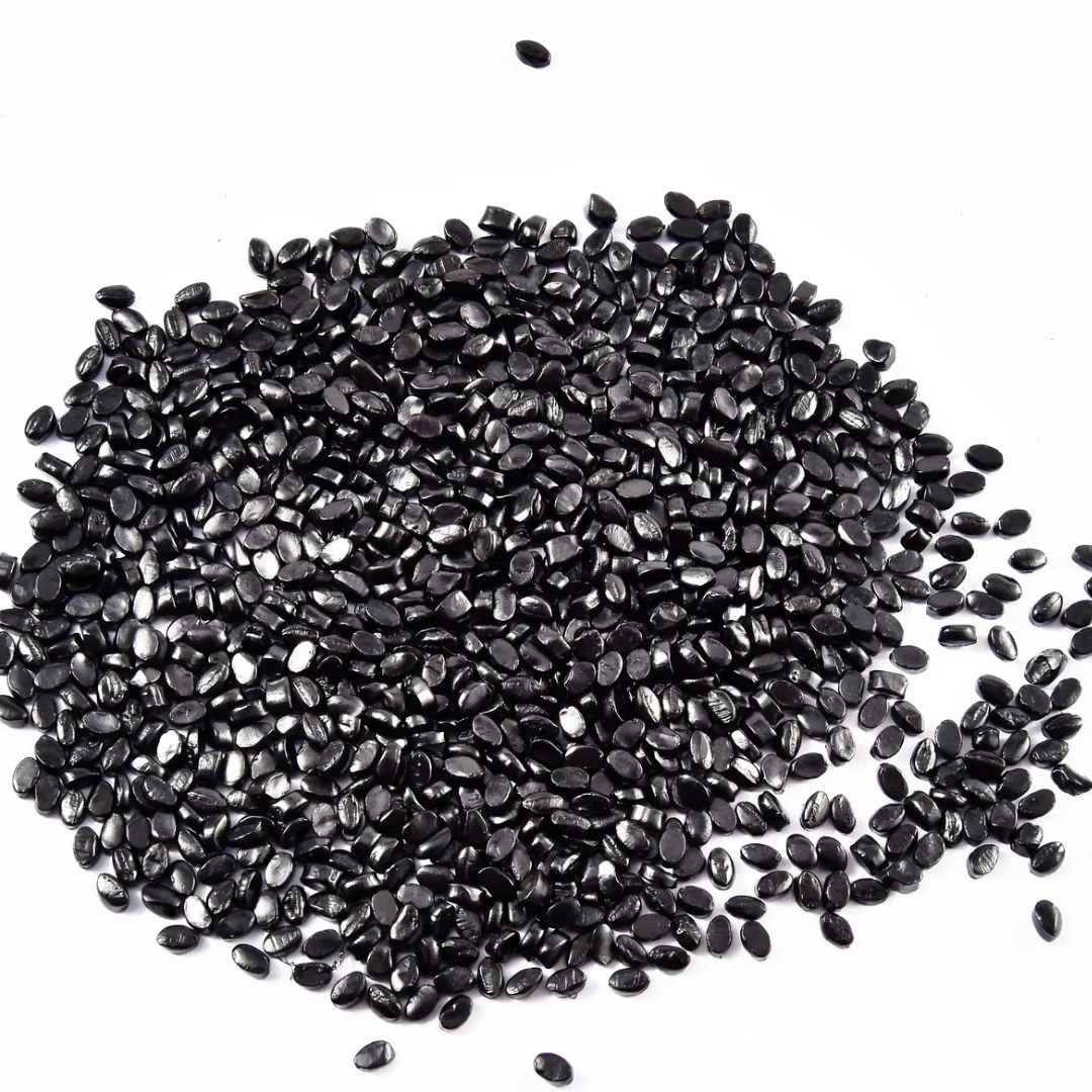 JZ Masterbatch PE PP ABS High Carbon Masterbatch Plastic PVC Extrusion Compound Black Great LLDPE ROHS Granule General Grade